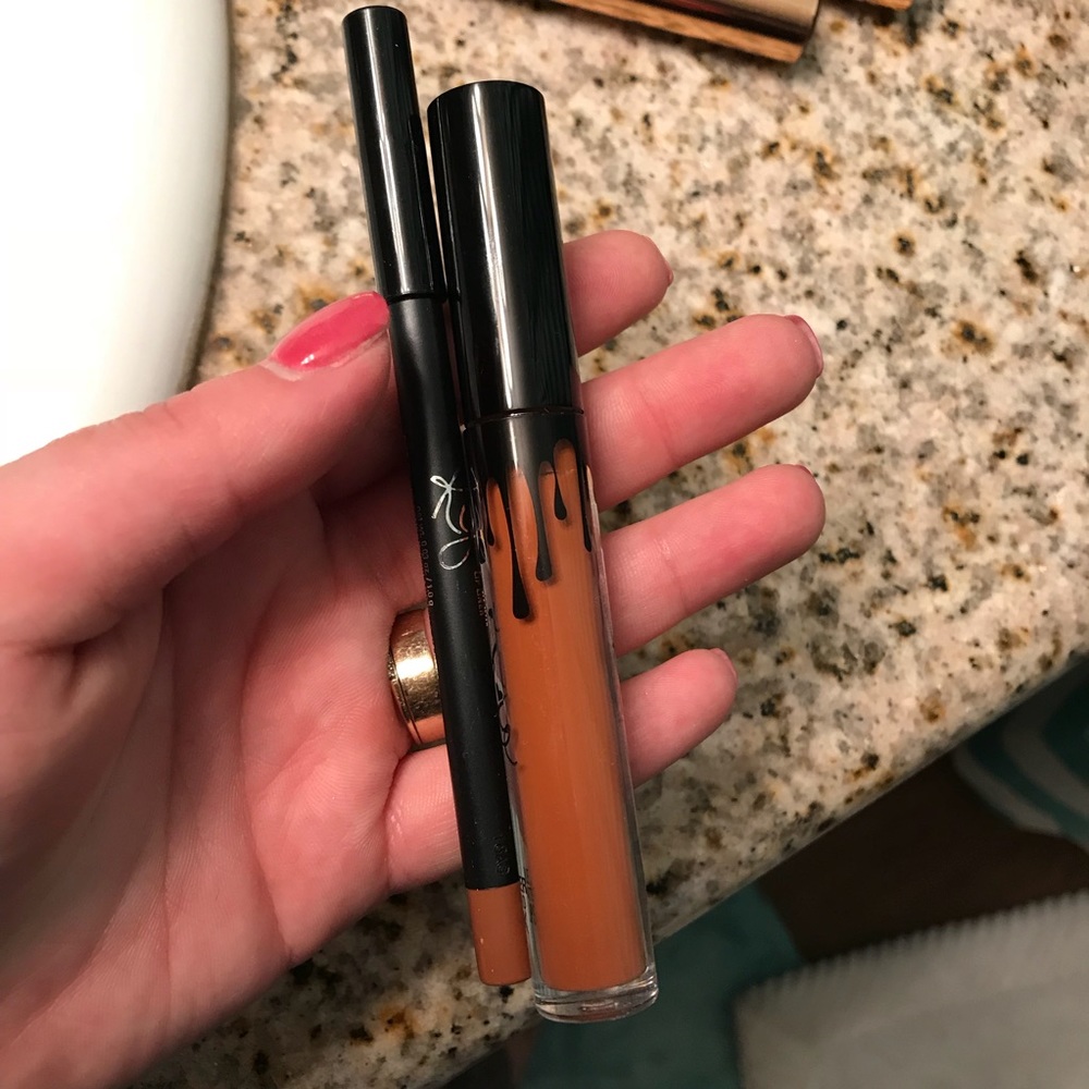 Pumpkin Kylie Lip Kit
